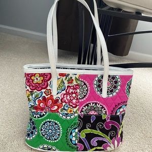 Vera Bradley multi pattern small tote